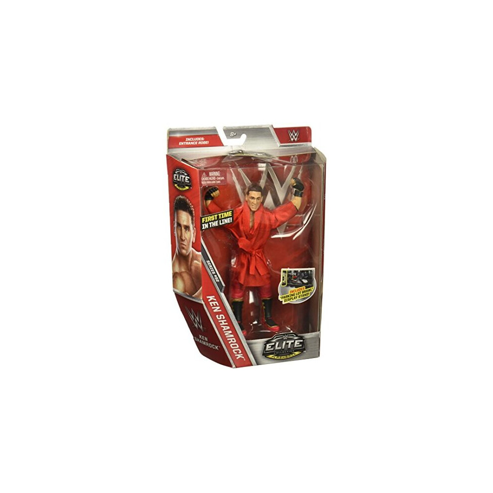 Wwe Elite Collection Ken Shamrock Action Figure