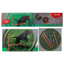 Dog Collection Agility Range Hurdle Pets Dog Outdoor