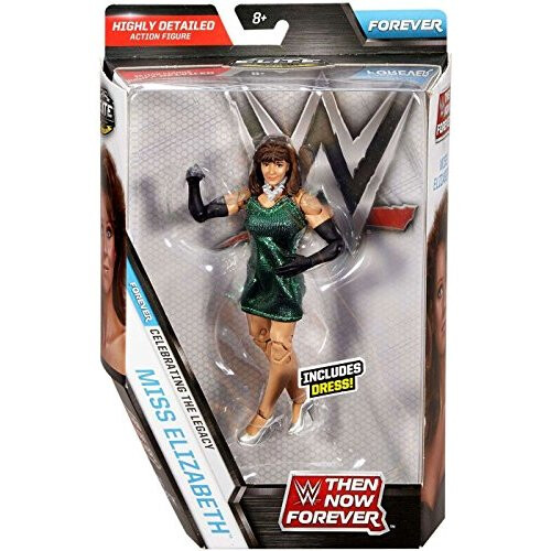 WWE Elite Collection Then Now Forever Miss Elizabeth Action Figure