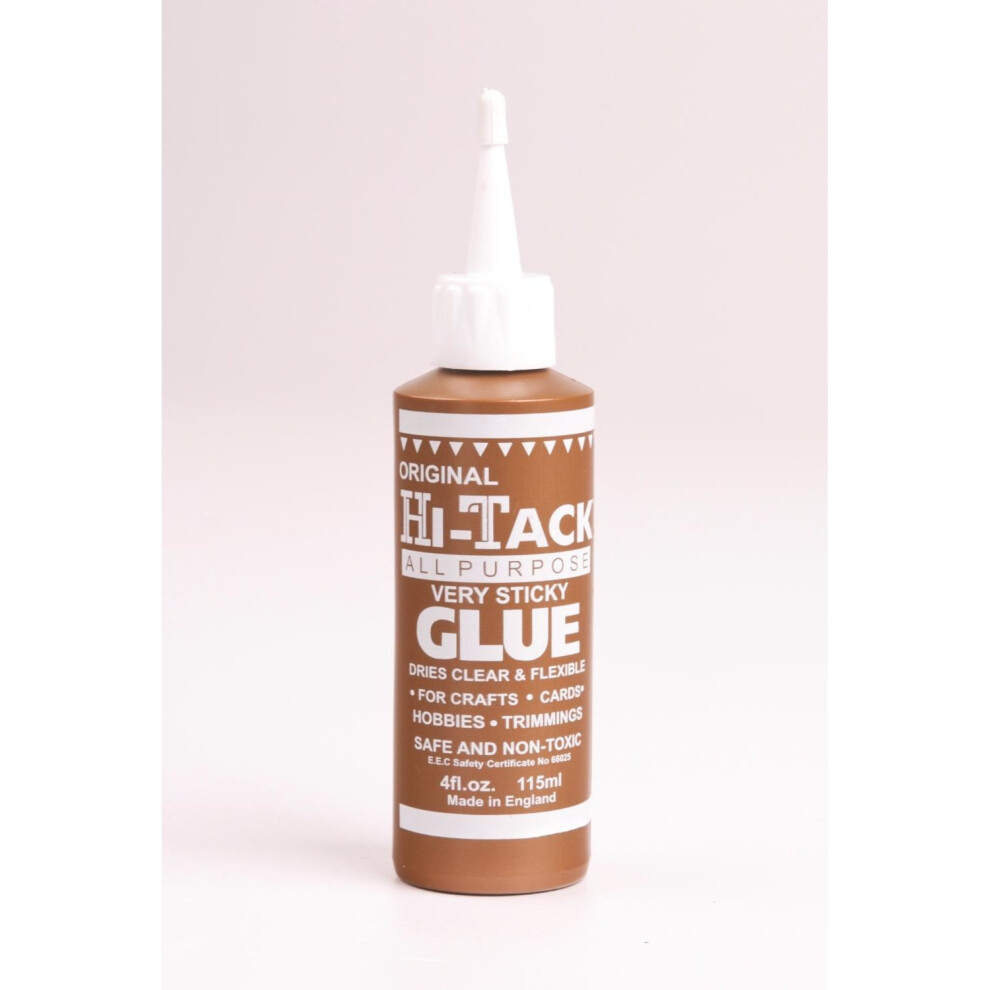 Hi Tack Original All-Purpose Glue 115ml