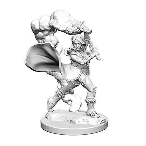WizKids Pathfinder Deep Cuts Αχρωμάτιστα Μινιατούρες: Κύμα 1: Γυναικεία Κληρικός