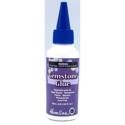 Hemline Gemstone Glue 50 ml 2