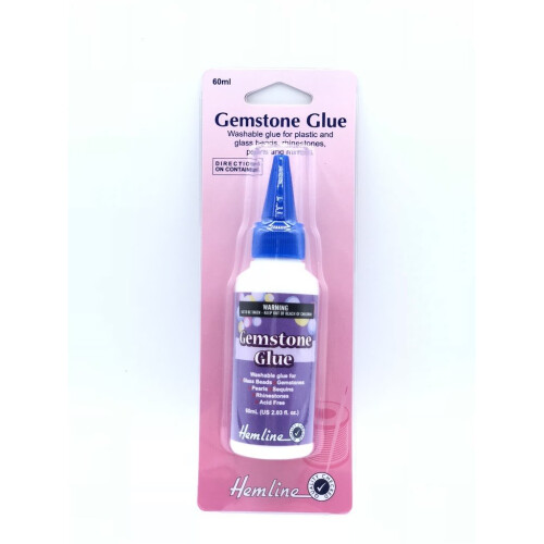 Hemline Gemstone Glue 50 ml 1