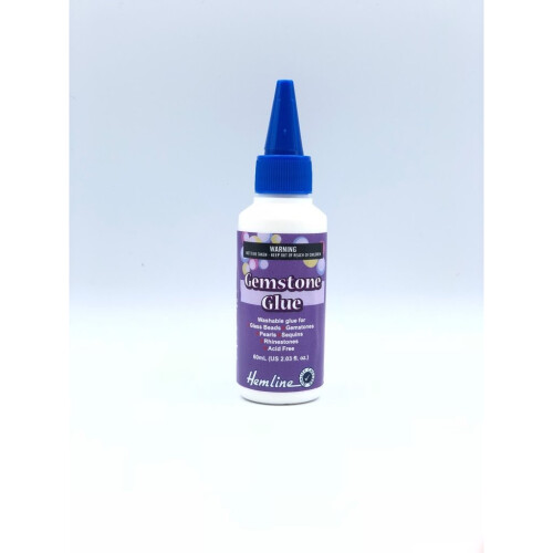 Hemline Gemstone Glue 50 ml