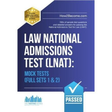 Law National Admissions Test (LNAT): Mock Tests Full Sets 1 & 2 (LNAT Revision Series)