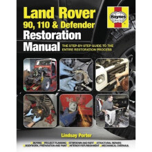 Land Rover 90. 110 & Defender Restoration Manual (Haynes Restoration Manuals)