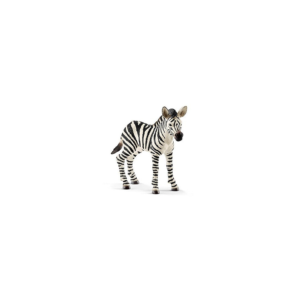 Schleich Zebra Foal Toy Figurine