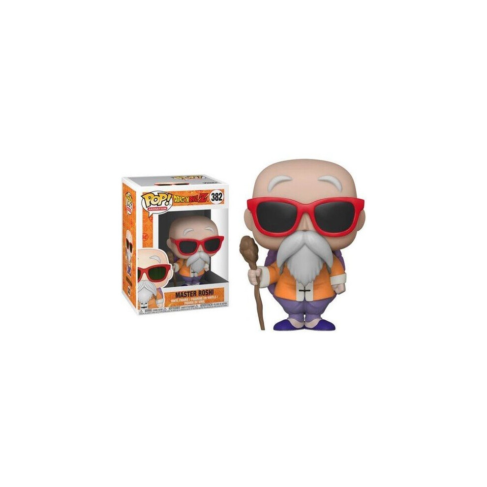 Funko Pop Animation Dragonball Z-Master Roshi Collectible Figure, Multicolor