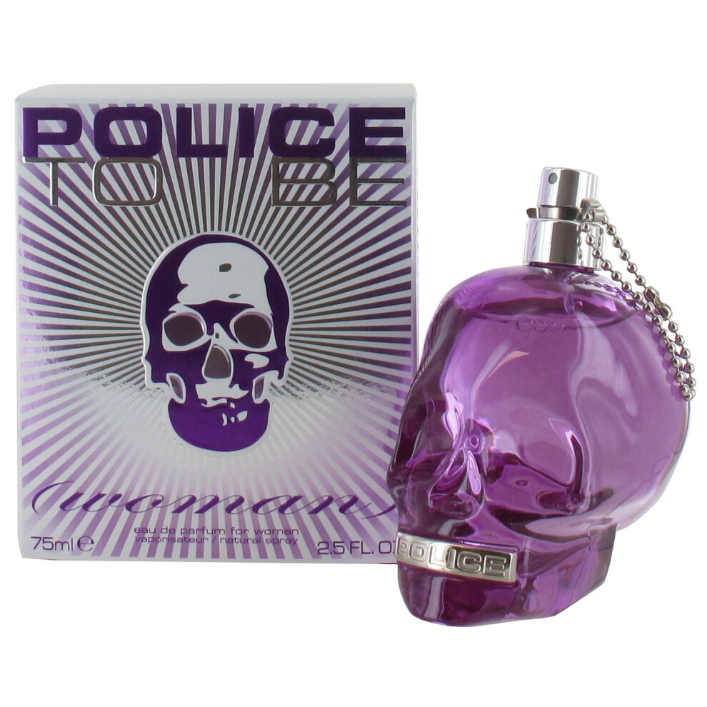 (75ml) Police To Be Woman Eau de Parfum Spray 40ml-image-OPC-PHGFZR-NEW