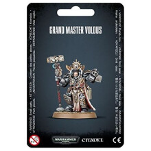 Warhammer 40K Grey Knights Grand Master Voldus