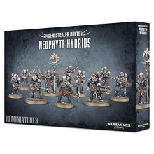 Warhammer 40K - Genestealer Cults Neophyte Hybrids