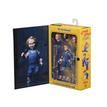 NECA - Chucky 4 inch Scale Action Figure - Ultimate Chucky