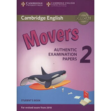 Cambridge English Young Learners 2 for Revised Exam from 2018 Movers Student's Book: Authentic Examination Papers (Cambridge Young Learners Engli)