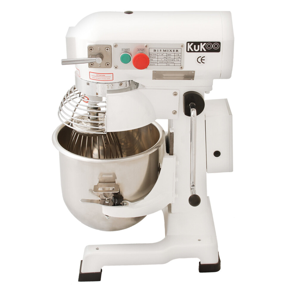 (15 Litre) Kukoo Commercial Planetary Food Mixer