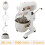 Commerciële Voedsel Mixer / Spiraalmixer - 20L 11