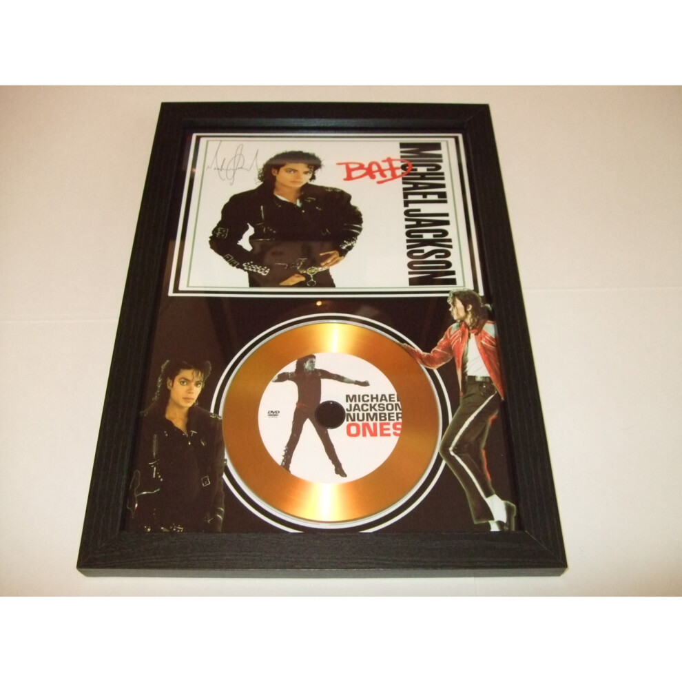 michael jackson  signed
