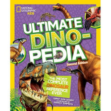 National Geographic Kids Ultimate Dinosaur Dinopedia | 2nd Edition Dinopedia Book of Prehistoric Facts