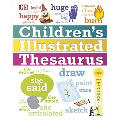 Children's Illustrated Thesaurus (Childrens Thesaurus)