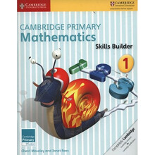 Cambridge Primary Mathematics Skills Builder 1 (Cambridge Primary Maths)