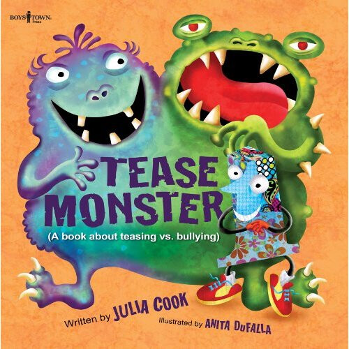 Tease Monster: (A Book about Teasing vs Bullying) (Building Relationships)