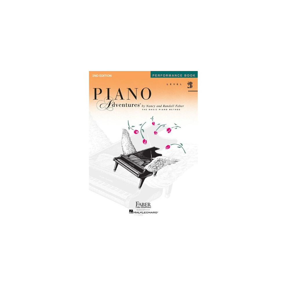 Piano Adventures - Performance Book - Level 2B Size 2