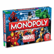 Winning Moves Marvel Monopoly Board Game