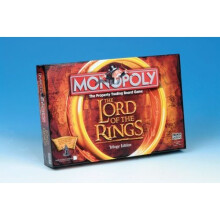Hasbro Monopoly - Lord Of The Rings Edition Family Board Game New Sealed