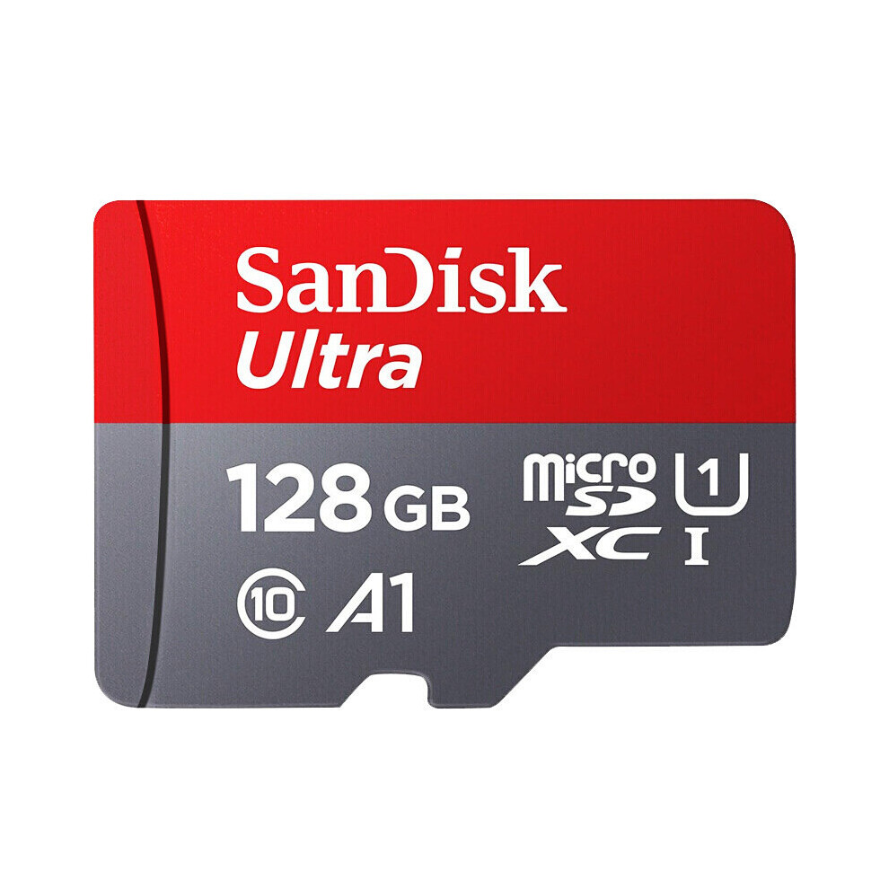 Sandisk Ultra 128GB Micro SDXC UHS-I Card memory card