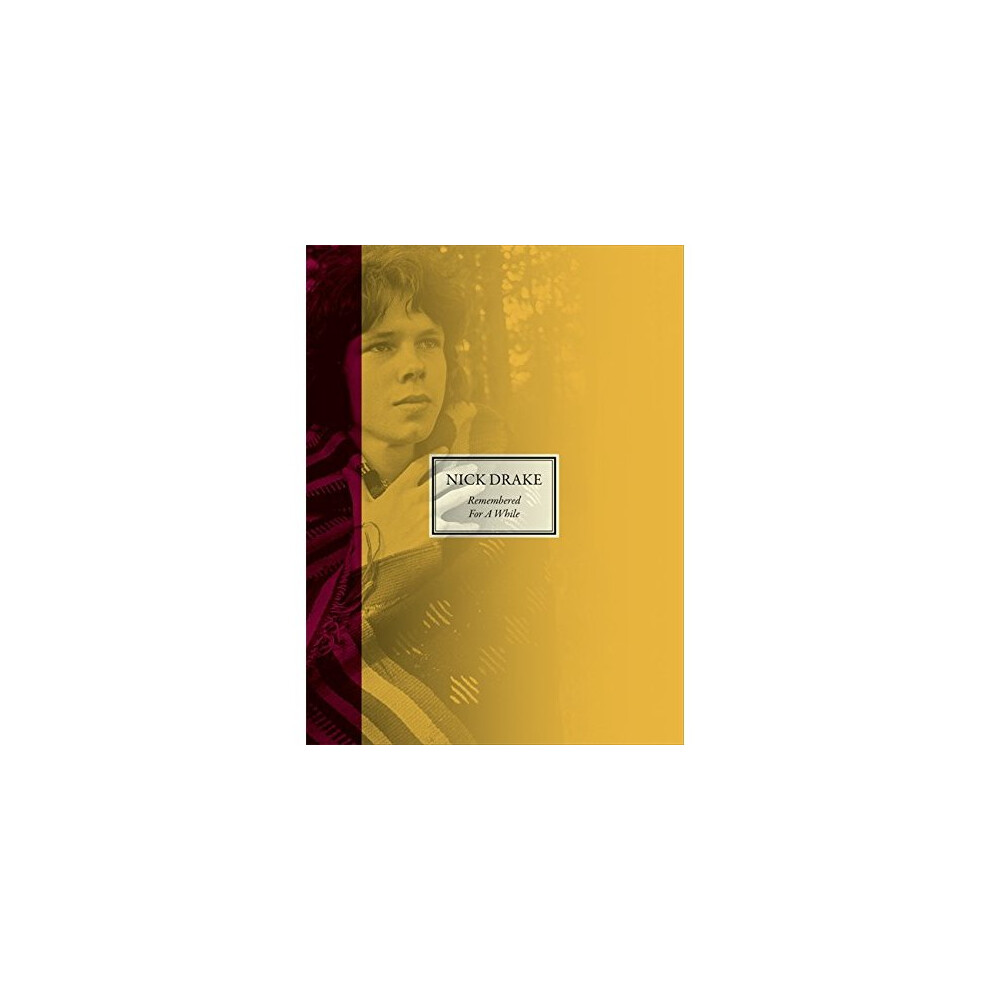 Remembered for a While Nick Drake Hardback Music Biography Illustrated - Image 6