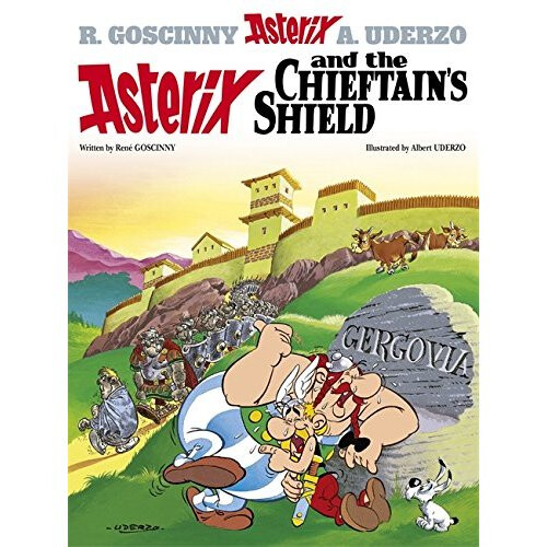Asterix and the Chieftain's Shield: Album 11