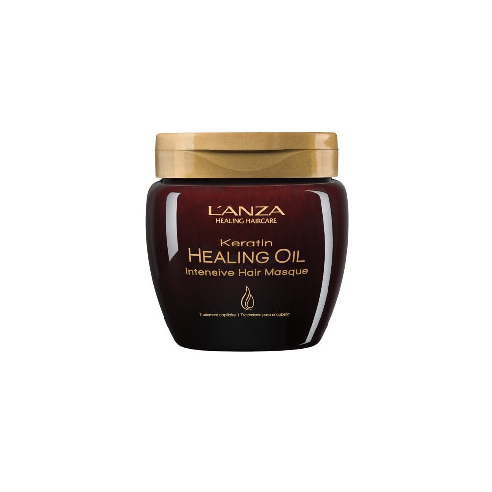 L'Anza Keratin Healing Oil Intensive Hair Masque 210ml