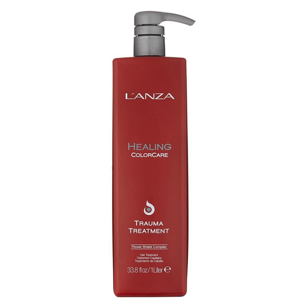 L'Anza Healing ColorCare Trauma Treatment 1000ml With Pump