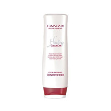 L'Anza Healing ColorCare Conditioner 250ml - Color-Protecting, Detangles, Silky Shine, 50% Less Breakage, Triple UV Protection