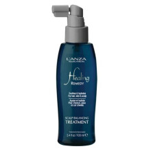 L'Anza Healing Remedy Scalp Balancing Treatment 100ml — Leave-In Soothing, Hydrating Botanical Care (Paraben-, Gluten-, Sodium Chloride-Free)