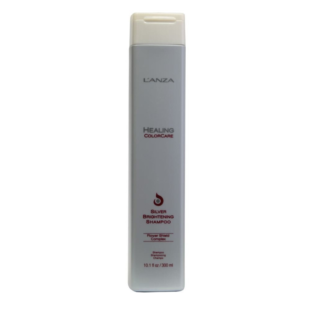 L'Anza Healing Colour Care Silver Brightening Shampoo 300ml