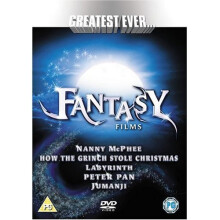 Greatest Ever Fantasy Films Collection Steelbook [DVD]