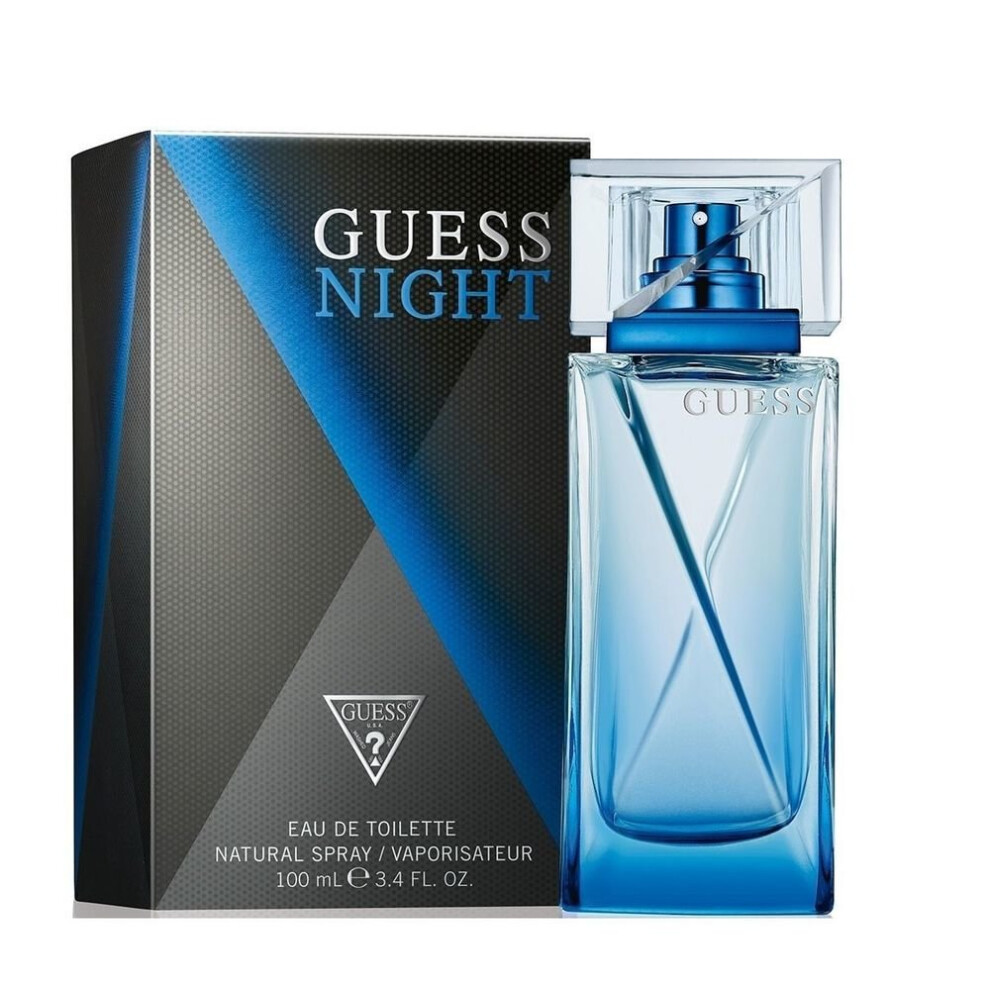 Guess Night Eau De Toilette 100 Ml