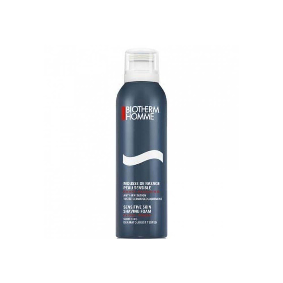 Biotherm Homme Shaving Foam For Sensitive Skin 200Ml