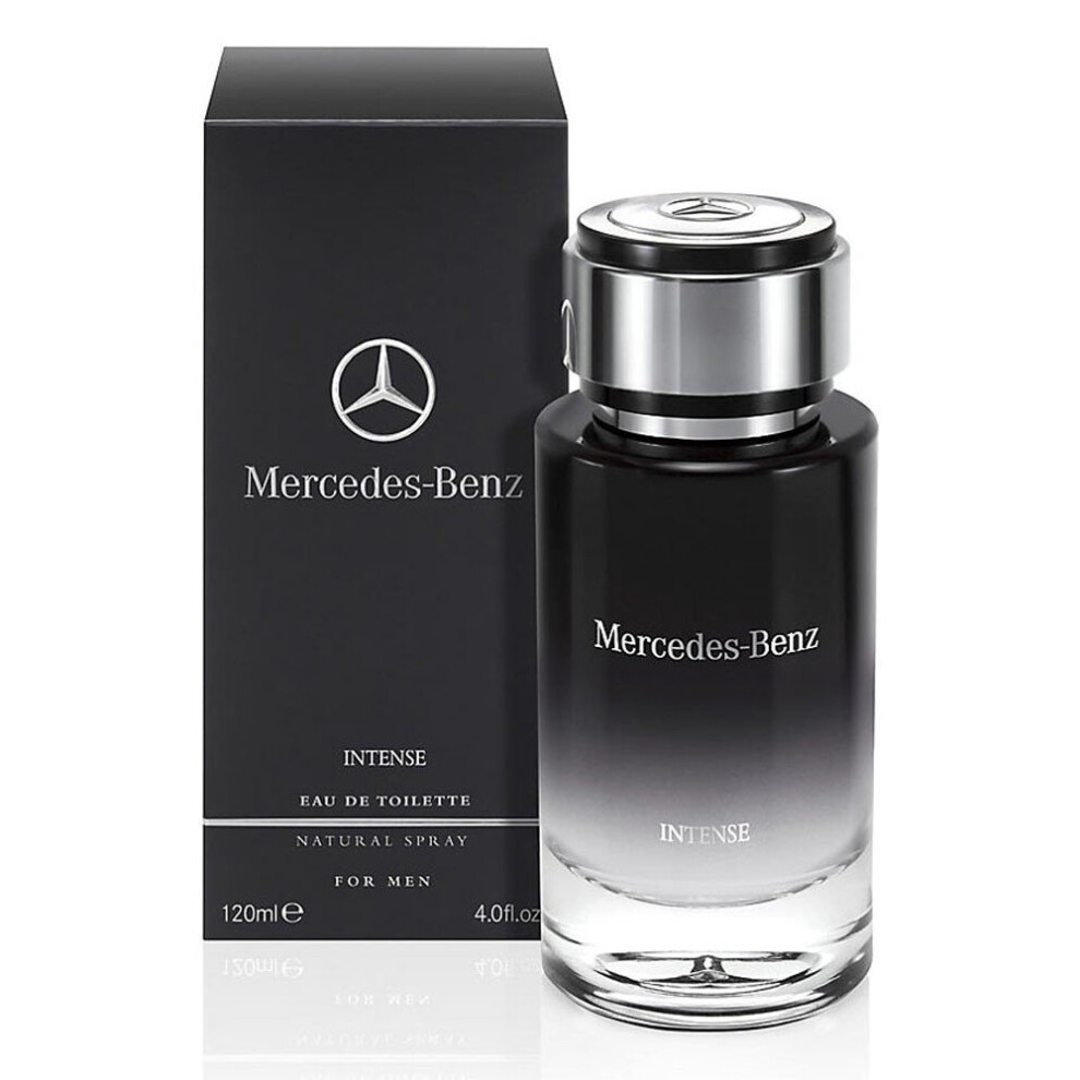Mercedes-Benz Intense 120Ml Edt Spray