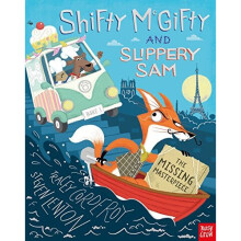 Shifty McGifty and Slippery Sam: The Missing Masterpiece