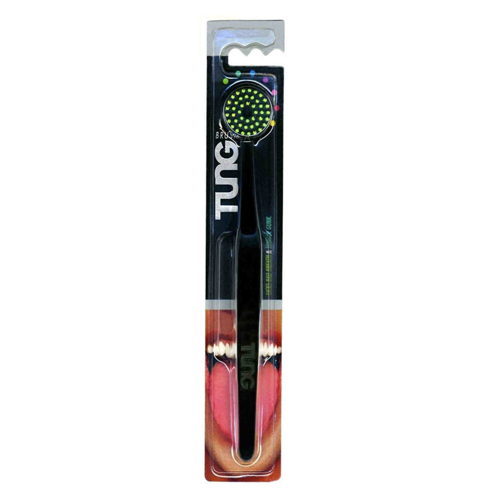 Tung The Original Brush Professional - Removes Bacteria From Tongue