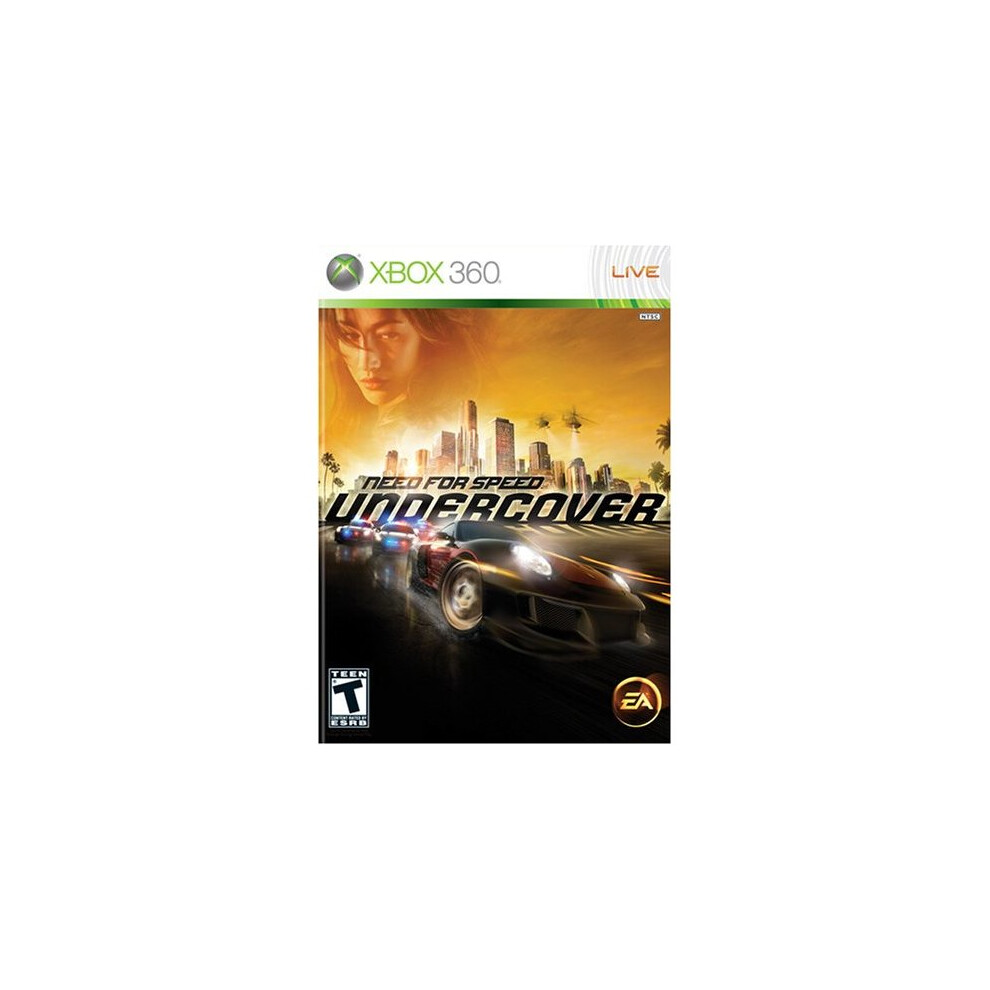 Xbox 360 - Need For Speed Undercover / Game 014633155914