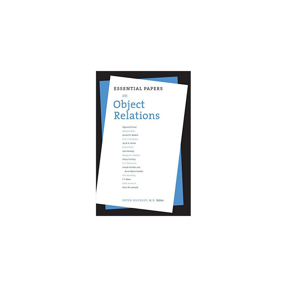 Essential Papers on Object Relations (Essential Papers on Psychoanalysis)