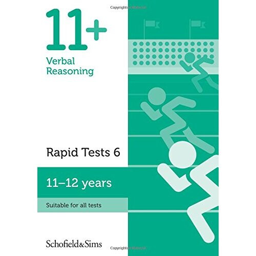 11+ Verbal Reasoning Rapid Tests Book 6: Year 6-7, Ages 11-12
