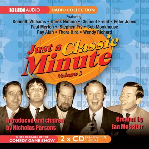 Just A Classic Minute: Volume 3: v. 3