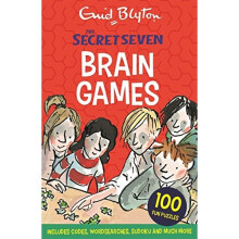 Secret Seven Brain Games: 100 fun puzzles to challenge you