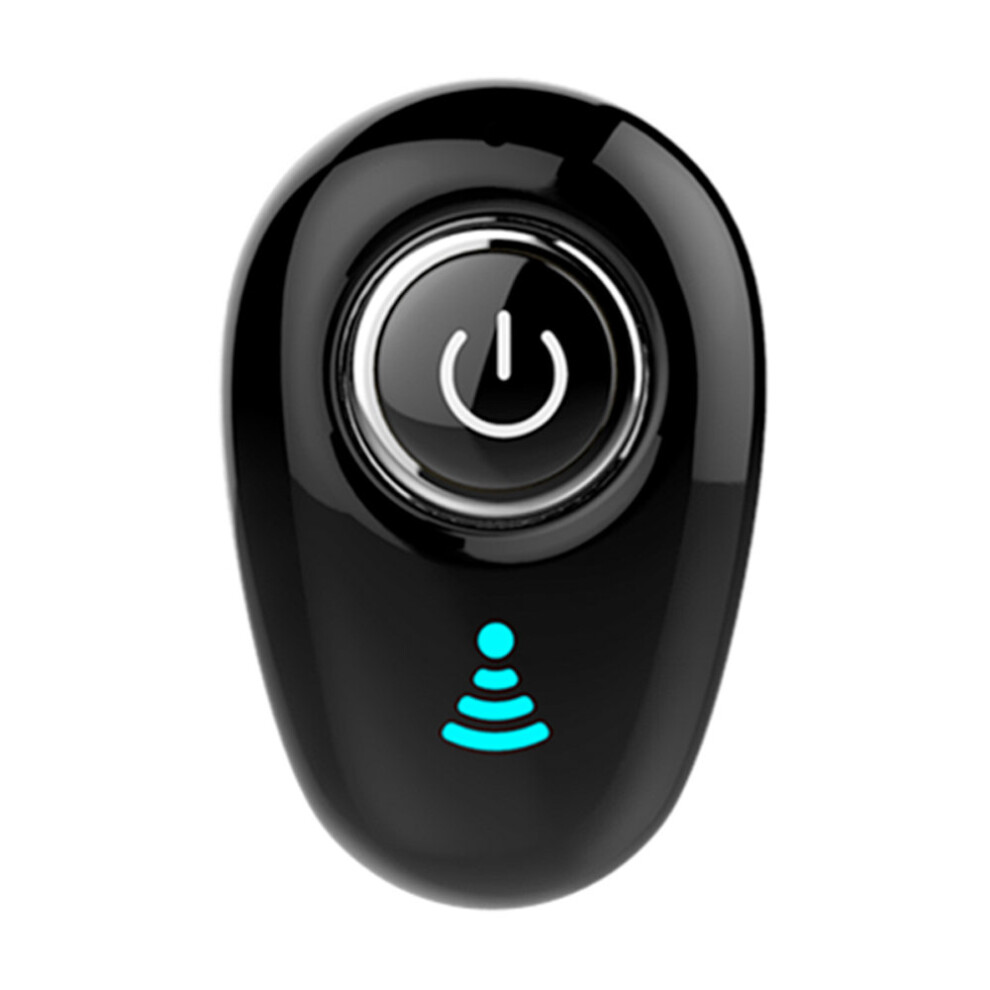 (Black) S650 Mini Wireless Earbud Stereo Headset Black 7599451171603