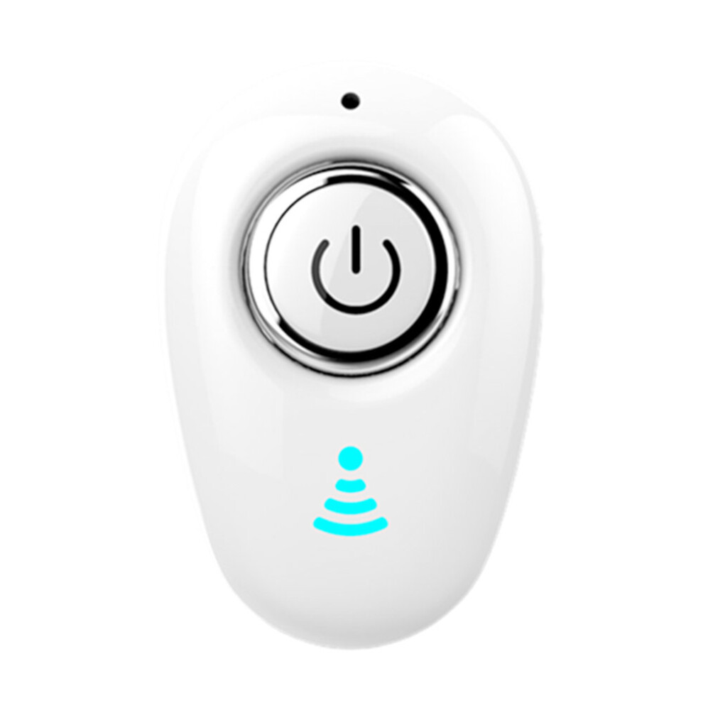 (White) S650 Mini Wireless Earbud Stereo Headset White 7599451171634