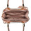 Miss Lulu (Pink) Women Rose Ornament Handbag Shoulder Bag Tote 7