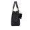 Miss Lulu (Black) Women Rose Ornament Handbag Shoulder Bag Tote 3